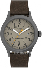 Timex Expedition Beżowy/Skóra Ø40 mm TW4B23100