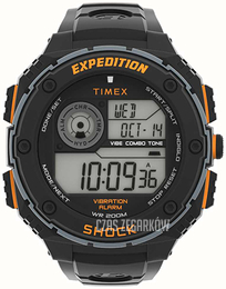 Timex The Expedition Ekran LCD/Żywica z tworzywa sztucznego Ø50 mm TW4B24200