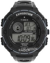 Timex The Expedition Ekran LCD/Żywica z tworzywa sztucznego Ø50 mm TW4B24300