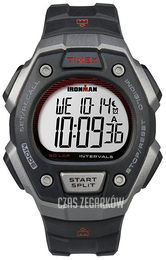 Timex Ironman Ekran LCD/Żywica z tworzywa sztucznego TW5K85900