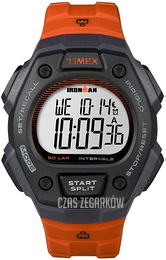 Timex Ironman Ekran LCD/Żywica z tworzywa sztucznego TW5K86200SU