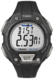 Timex Ironman Ekran LCD/Żywica z tworzywa sztucznego Ø43 mm TW5K86500F5