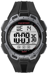 Timex Marathon Ekran LCD/Plastik Ø45 mm TW5K94600