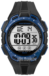 Timex Marathon Ekran LCD/Żywica z tworzywa sztucznego Ø43 mm TW5K94700