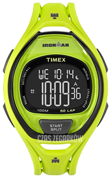 Timex Ironman Ekran LCD/Żywica z tworzywa sztucznego TW5M01700