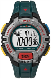 Timex Ironman Ekran LCD/Żywica z tworzywa sztucznego Ø45 mm TW5M02200