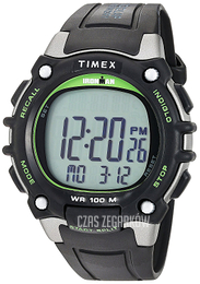 Timex Ironman Ekran LCD/Żywica z tworzywa sztucznego Ø44 mm TW5M03400
