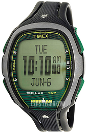 Timex Ironman Ekran LCD/Żywica z tworzywa sztucznego TW5M09800