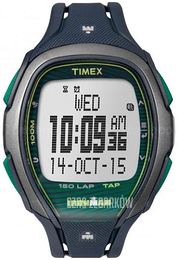 Timex Ironman Ekran LCD/Żywica z tworzywa sztucznego TW5M09800D7
