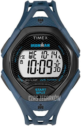 Timex Ironman Ekran LCD/Żywica z tworzywa sztucznego TW5M10600D7
