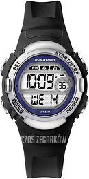 Timex Marathon Ekran LCD/Żywica z tworzywa sztucznego Ø33 mm TW5M14300