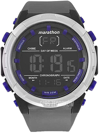 Timex Marathon Ekran LCD/Żywica z tworzywa sztucznego Ø50 mm TW5M21000