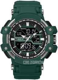 Timex Marathon Ekran LCD/Żywica z tworzywa sztucznego Ø50 mm TW5M22800