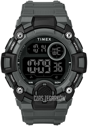 Timex A-Game Ekran LCD/Żywica z tworzywa sztucznego Ø50 mm TW5M27500