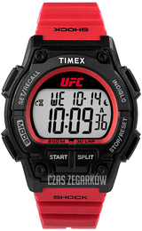 Timex Ufc Ekran LCD/Guma Ø42 mm TW5M52600