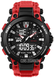 Timex Ufc Czarny/Guma Ø50 mm TW5M53000