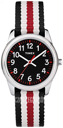 Timex Czarny/Tkanina Ø30 mm TW7C10200