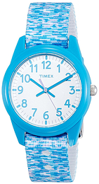 Timex Biały/Tkanina Ø32 mm TW7C12100