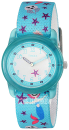 Timex Biały/Tkanina Ø28 mm TW7C13700