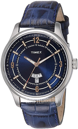 Timex Niebieski/Skóra Ø44 mm TWEG14501