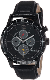 Timex Czarny/Skóra Ø44 mm TWEG14802
