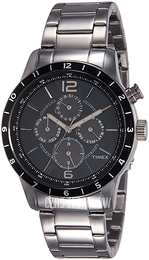 Timex Czarny/Stal Ø44 mm TWEG14804