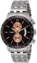 Timex Czarny/Stal Ø44 mm TWEG14902