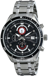 Timex Czarny/Stal Ø46 mm TWEG15201