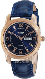 Timex Niebieski/Skóra Ø40 mm TWEG15302