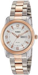 Timex Srebrny/Stal w kolorze różowego złota Ø39 mm TWEG15307