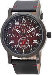 Timex Brązowy/Skóra Ø44 mm TWEG16604
