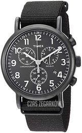 Timex Szary/Tkanina Ø40 mm TWF3C8420