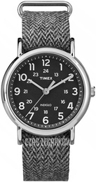 Timex Weekender Czarny/Skóra Ø40 mm TWG012400QN