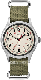 Timex Biały/Tkanina Ø40 mm TWG0178007S