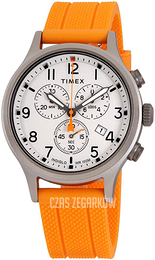 Timex Biały/Guma Ø40 mm TWG018000