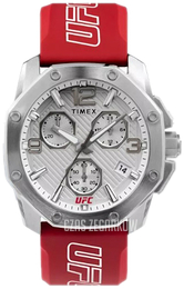 Timex Ufc Srebrny/Guma Ø45 mm TWG047400