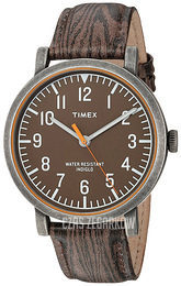 Timex Brązowy/Skóra Ø42 mm TWH3Z19109J