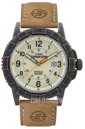 Timex Expedition Kremowy/Skóra TWSA08100