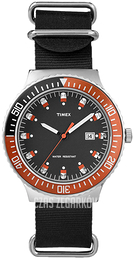 Timex Czarny/Tkanina Ø42 mm UG0108AU