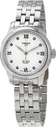 Tissot Le Locle Srebrny/Stal Ø29 mm T006.207.11.036.00