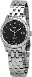 Tissot Le Locle Czarny/Stal Ø29 mm T006.207.11.058.00