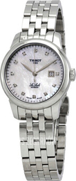 Tissot Le Locle Biały/Stal Ø29 mm T006.207.11.116.00