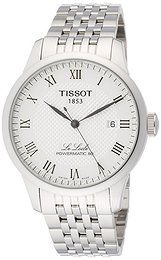 Tissot Le Locle Srebrny/Stal Ø39.3 mm T006.407.11.033.00