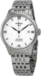 Tissot Le Locle Srebrny/Stal Ø39 mm T006.407.11.033.01