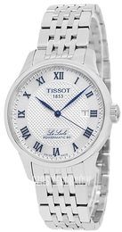 Tissot Le Locle Szary/Stal Ø39.3 mm T006.407.11.033.03