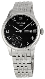 Tissot Czarny/Stal Ø40 mm T006.424.11.053.00