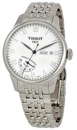Tissot Biały/Stal Ø40 mm T006.424.11.263.00