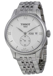 Tissot Tissot T-Classic Srebrny/Stal Ø39.3 mm T006.428.11.038.01