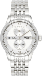 Tissot Le Locle Srebrny/Stal Ø39.3 mm T006.428.11.038.02