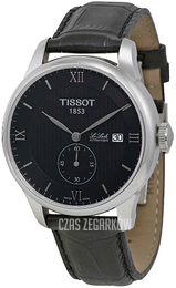 Tissot Le Locle Czarny/Skóra Ø39.3 mm T0064281605801